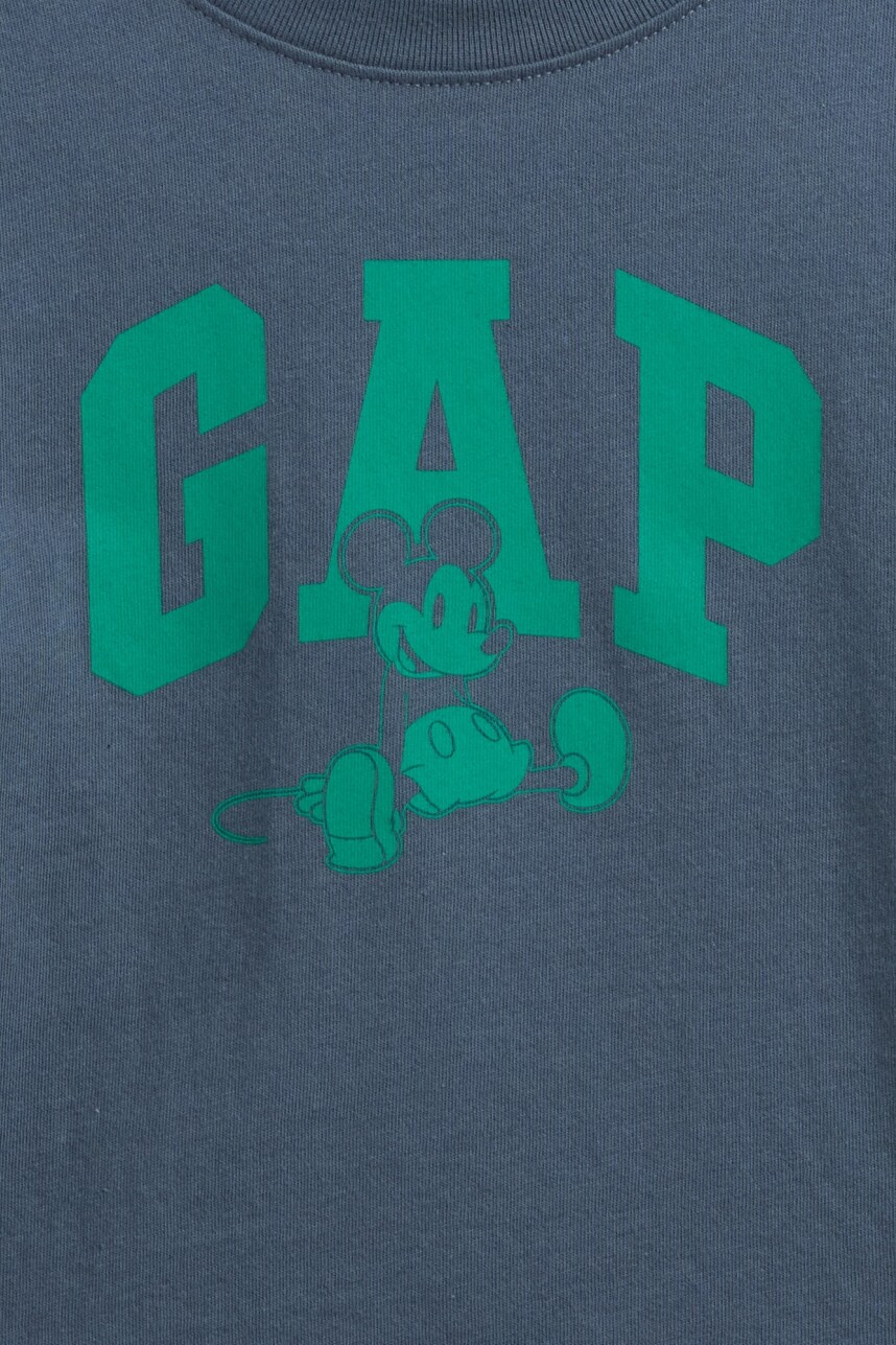 Remera Logo Gap Disney Toddler Niño Blue Ridge