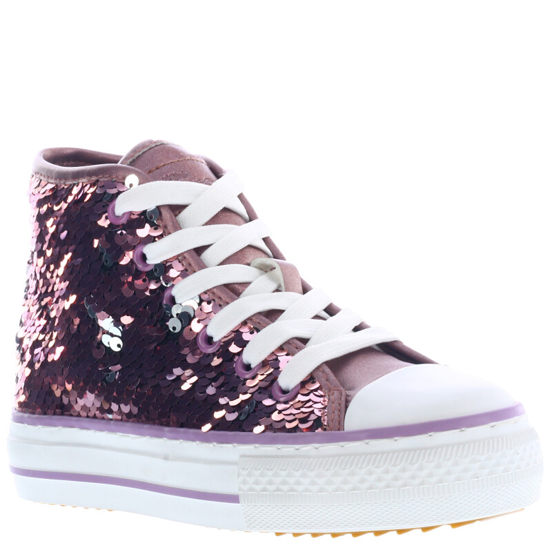 Championes de Niña MINI Miss Carol botita Rosado