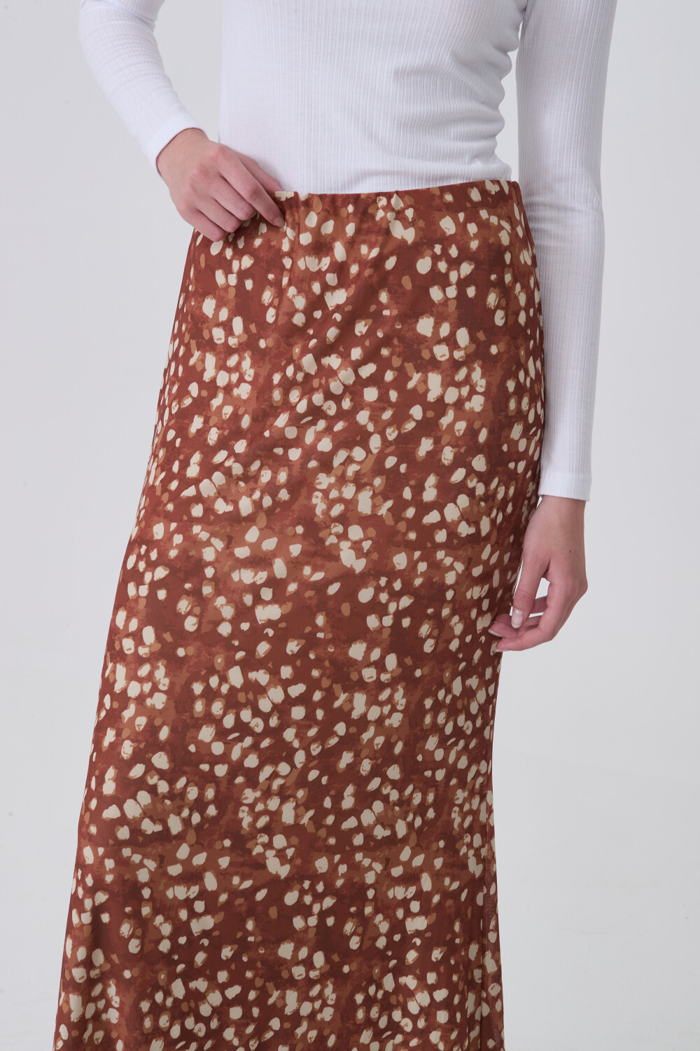 Falda Flambo Estampado 2