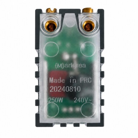 DIMMER LUZ LED 250W ATENEA Dimmer Luz LED 250W Atenea Blanco