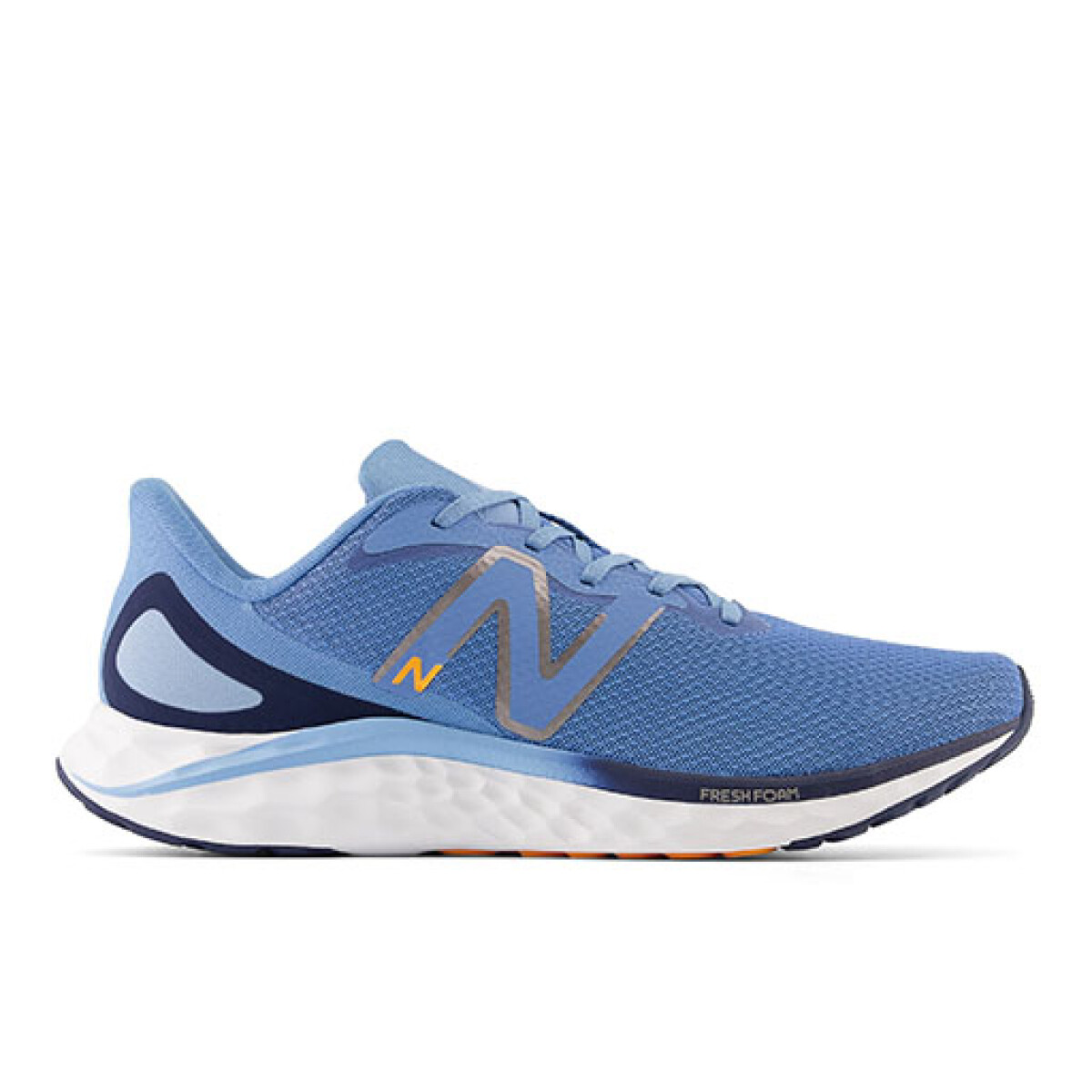 Championes de Hombre New Balance Fresh Foam Arishi V4 - Azul - Azul Marino - Plateado 
