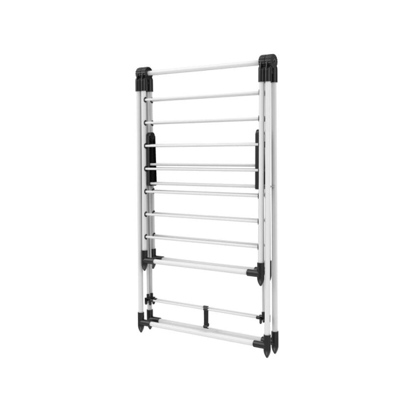 Tendedero acero para ropa plegable alas ajustables Tendedero acero para ropa plegable alas ajustables