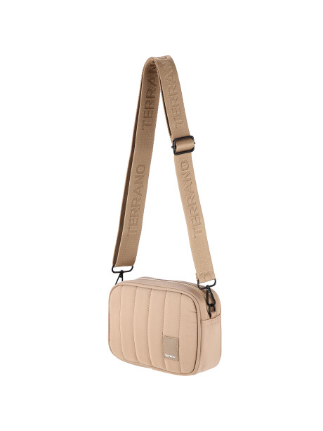 Bandolera Perth Taupe