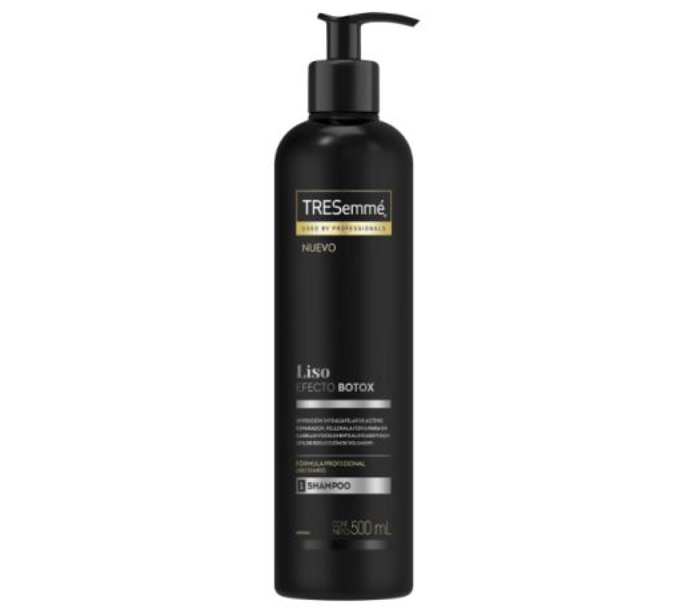 TRESEMMÉ LISO EFECTO BOTOX SHAMPOO 500ml 