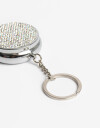 Rega Varios Pastillero Pastillero De Strass Con Espejo - Cristal