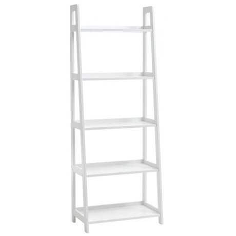 Estanteria Herning 5 Estantes Blanco