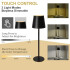 Lampara Escritorio Mesa Velador Led Recargable Inalambrica IMBACK Color Negro Lampara Escritorio Mesa Velador Led Recargable Inalambrica IMBACK Color Negro