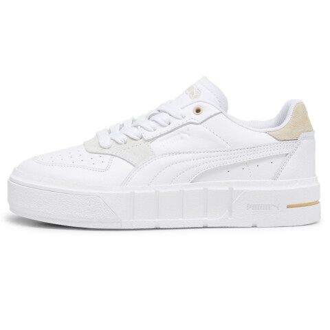 Zapatillas Puma Cali Court Match Mujer Blanco
