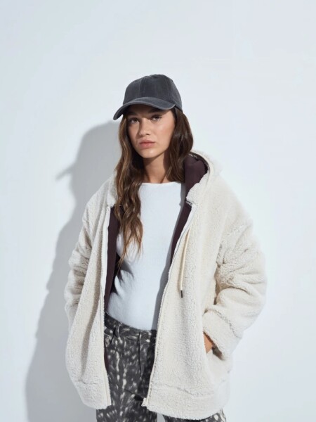 CAMPERA P.CAKE BAREIM BLANCO