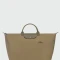 Le Pliage Green L Travel Bag Verde