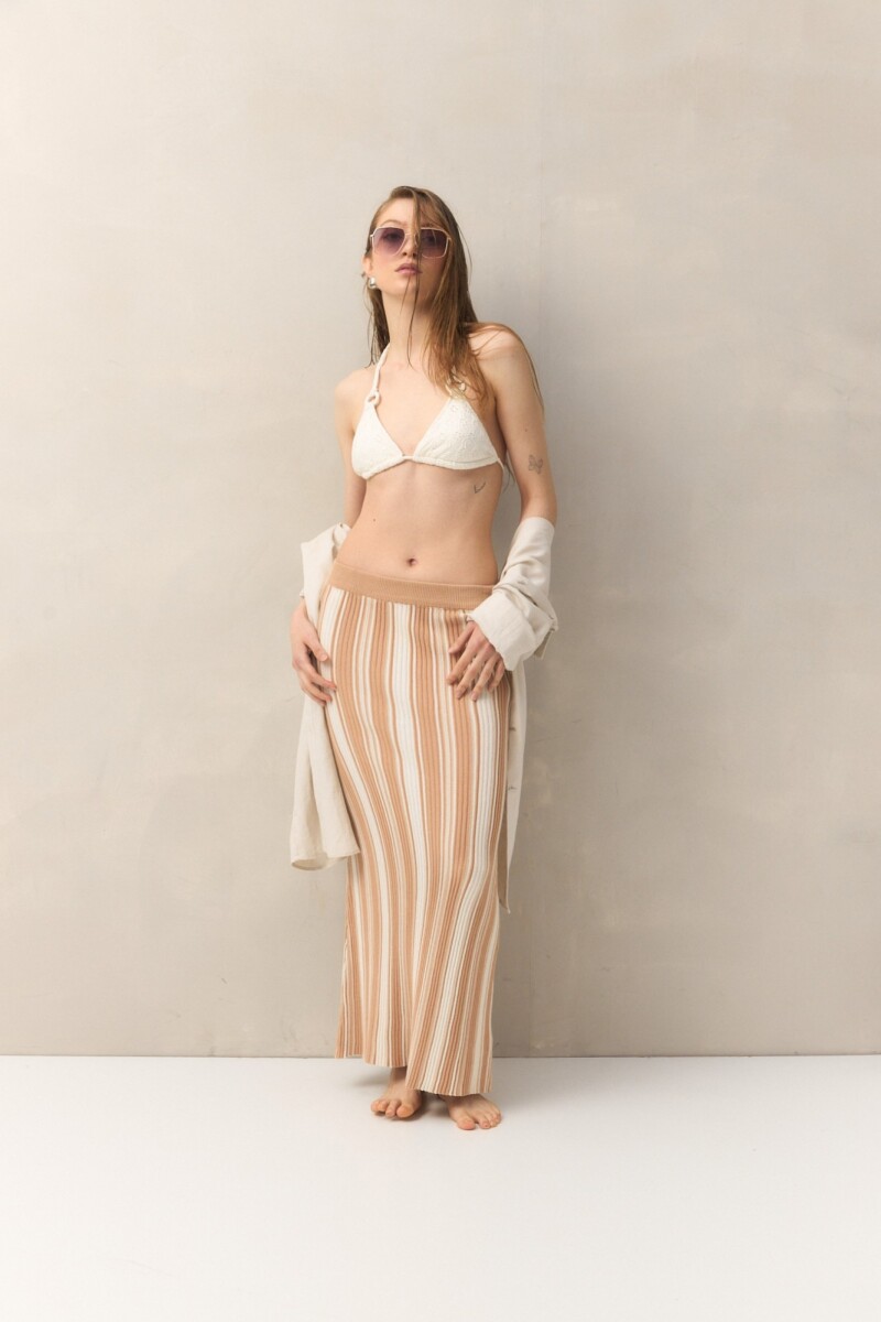 FALDA ROSALINE Tostado