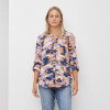 Camisa Gasa Print MULTI/AZUL