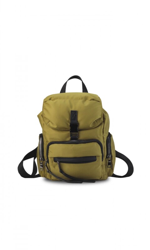 MOCHILA BEIJING PISTACHO