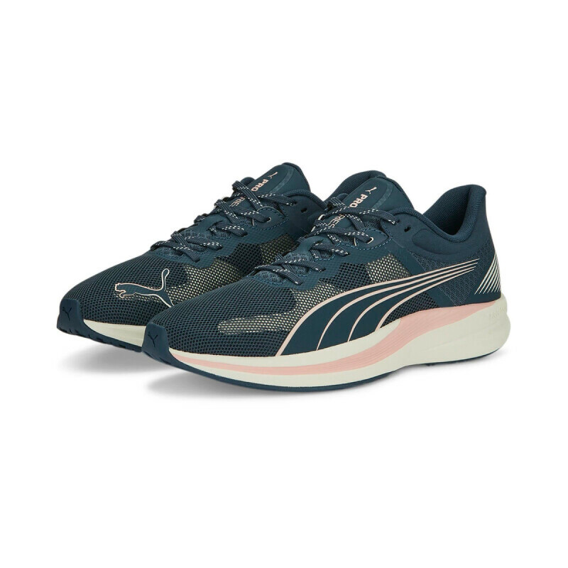Championes de Mujer Puma Redeem Profoam Azul Marino - Rosa
