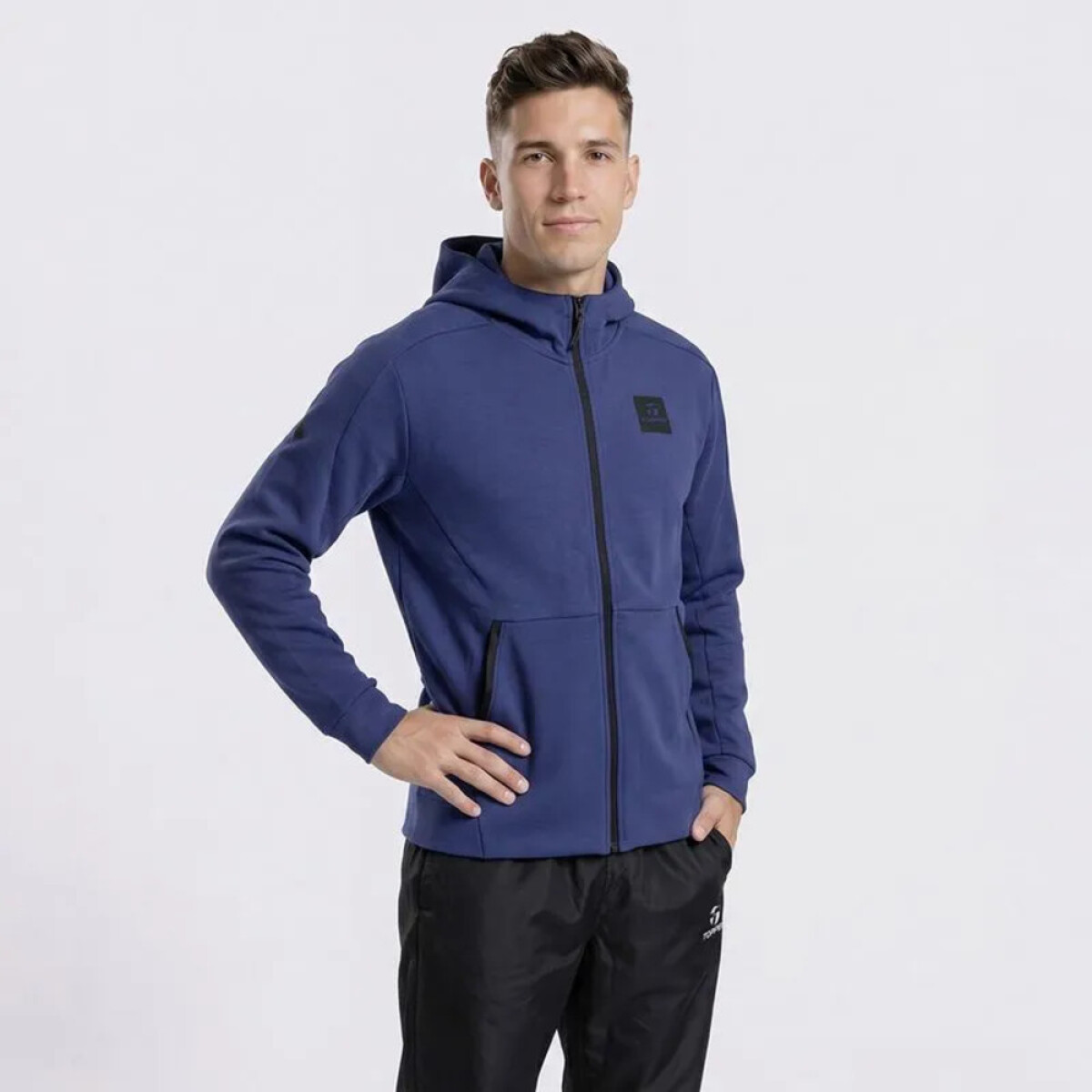 FZ PRO FLEECE MEN TRNG II - AZUL OCEANA 