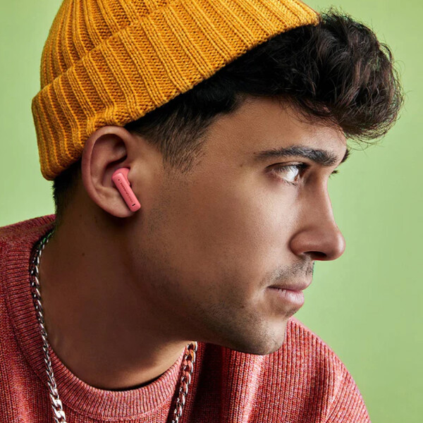 Auricular Energy Sistem Streetmusic Bluetooth Batería NARANJA