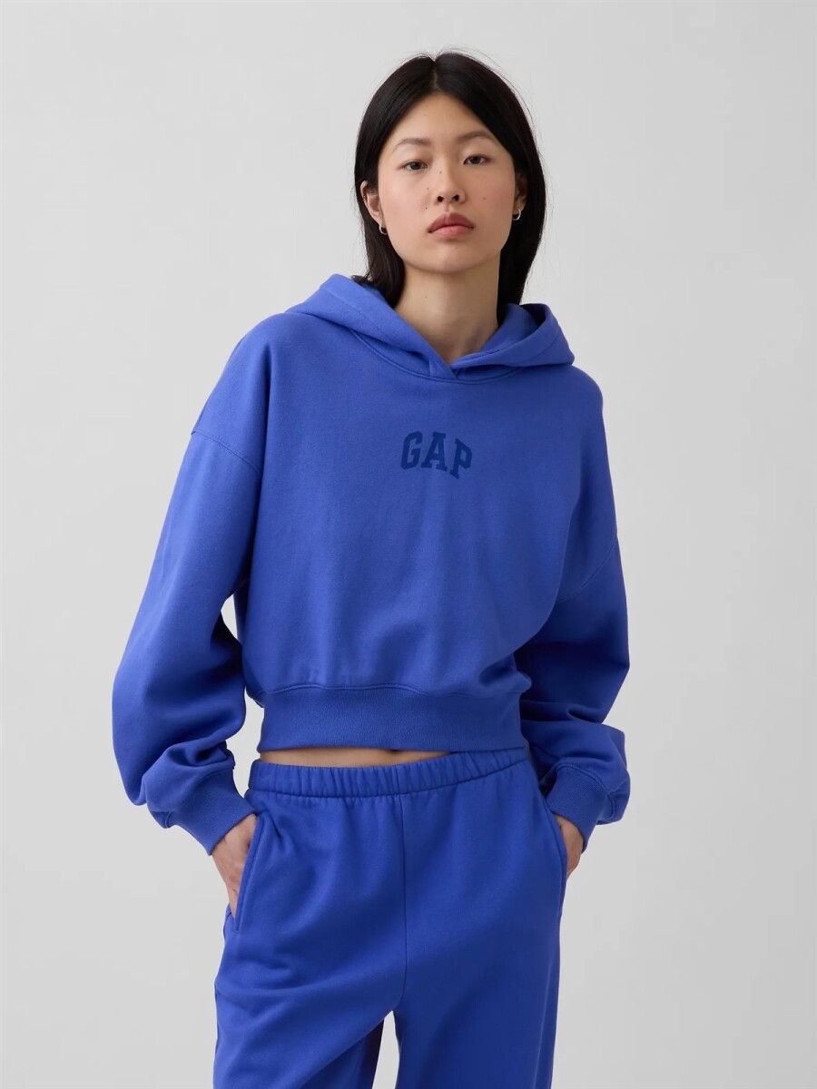 Canguro Logo Gap Mujer - Dazzling Blue V2 