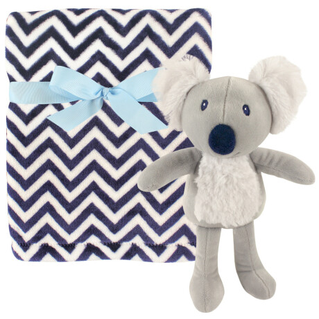 Manta Infantil Hudson con Peluche KOALA