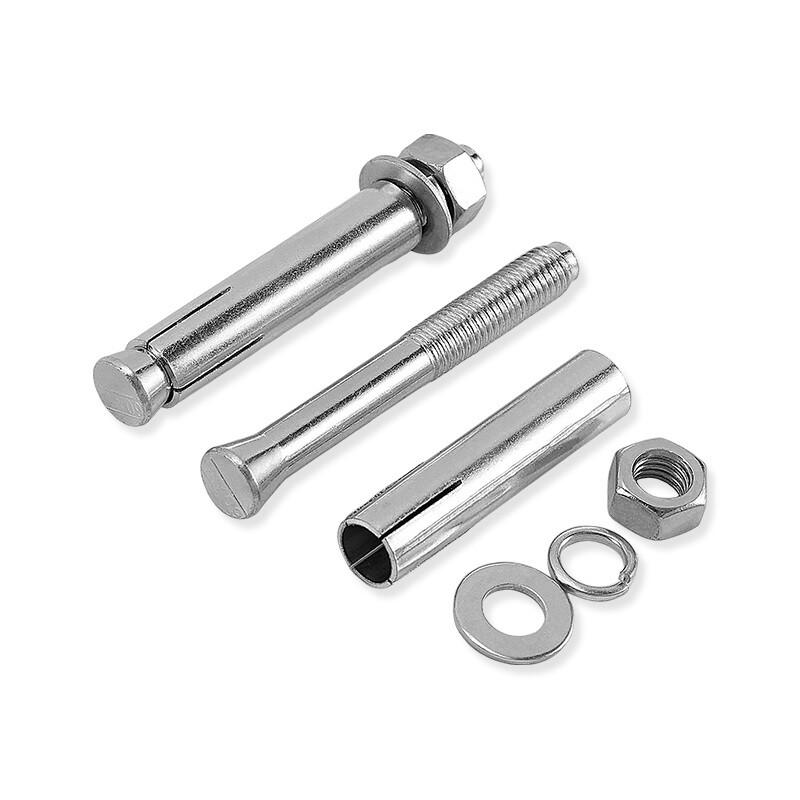 DINGQI TACO METÁLICO HEAVY DUTY M12*80 Dingqi Taco Metálico Heavy Duty M12*80