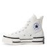 Championes Unisex Converse Chuck 70 Plus Blanco - Negro