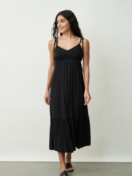 VESTIDO ROZZANO NEGRO