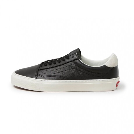 Championes Vans Old Skool Lux Black/White