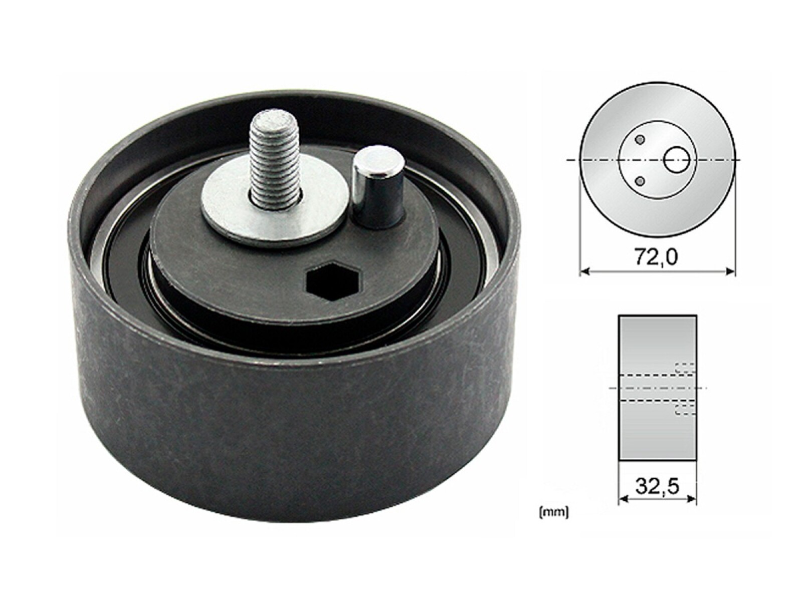 Tensor Correa Distr Audi A6 95-01 