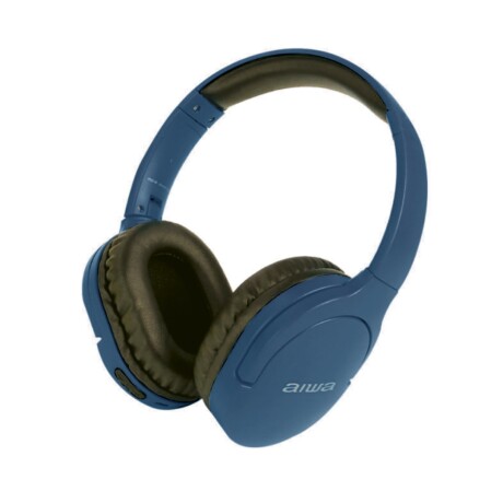 Auriculares Inalámbricos AIWA AW-K11 BT Batería 18Hrs On-Ear - Blue Auriculares Inalámbricos AIWA AW-K11 BT Batería 18Hrs On-Ear - Blue