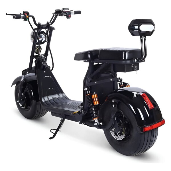 Moto Electrica Gogreen Deluxe 1500W 16Ah 30Km Autono. 45Km/h Color Variante Amarillo