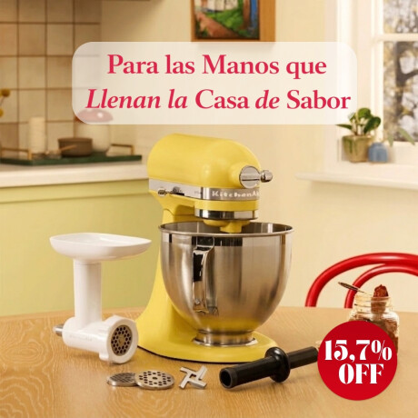 Batidora 4,8 Litros Butter con Accesorio Picador de Carne KitchenAid Batidora 4,8 Litros Butter con Accesorio Picador de Carne KitchenAid