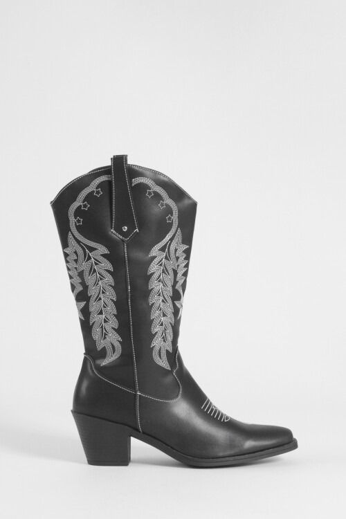 Bota Austin negro