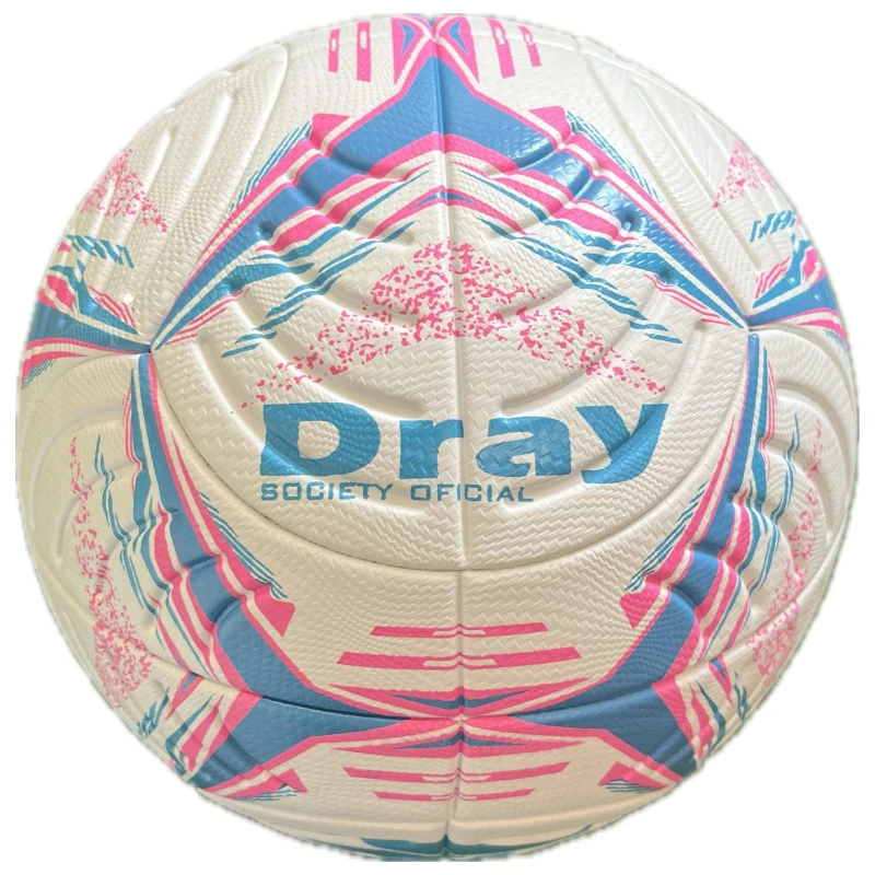 Pelota futbol 7 sintético rosado/celeste Pelota futbol 7 sintético rosado/celeste