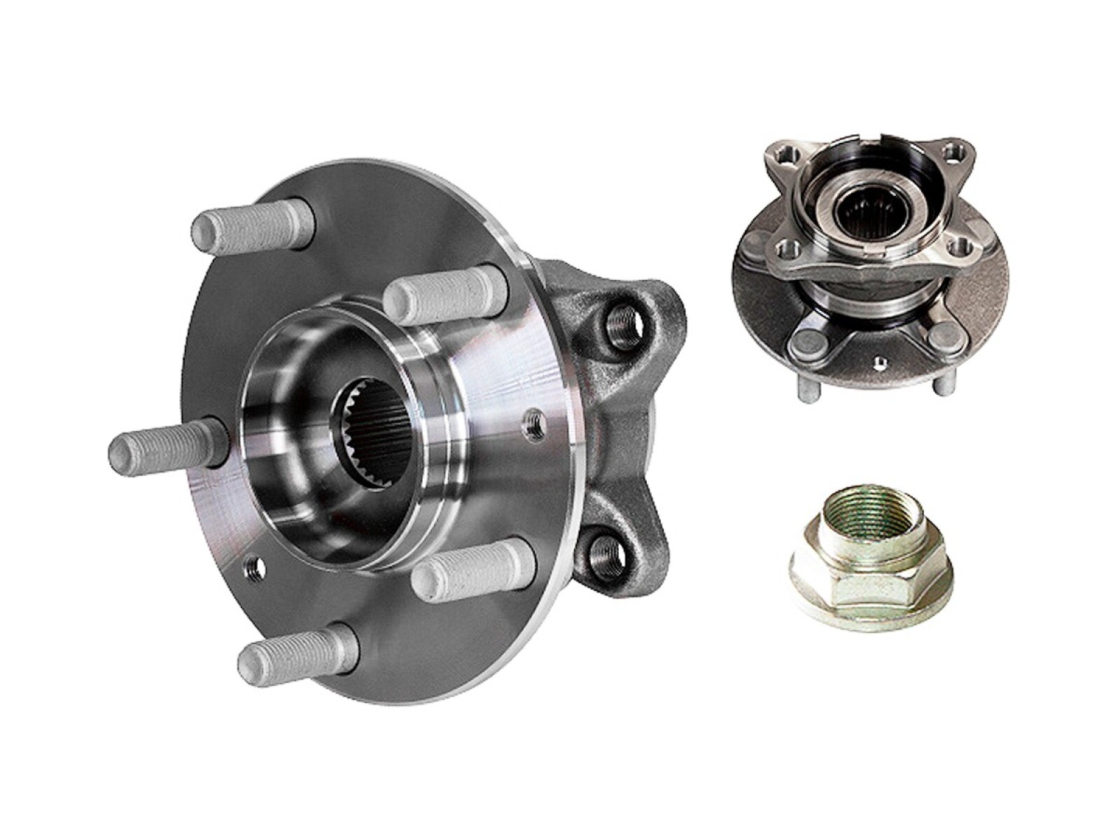Rueda Trasera Maza Mazda Cx3 18-25 Ext Ø138.8 x Int Ø27.2 