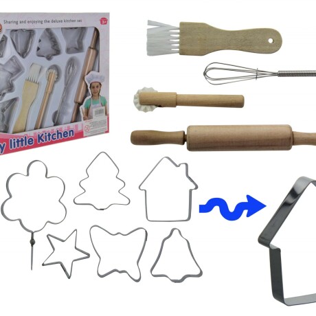 SET DE COCINA INFANTIL 10PCS S016 SET DE COCINA INFANTIL 10PCS S016