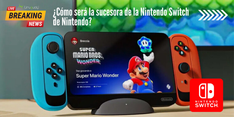 ¿Cómo será la sucesora de la Nintendo Switch de Nintendo?