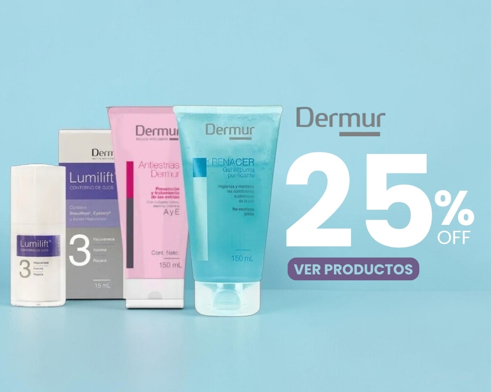 Dermur 25%off