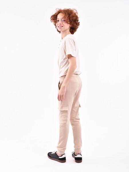 CARGO CRUZ BEIGE