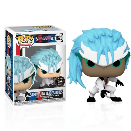Grimmjow Jeagerjaques - Bleach - 1820 [Chase] Grimmjow Jeagerjaques - Bleach - 1820 [Chase]