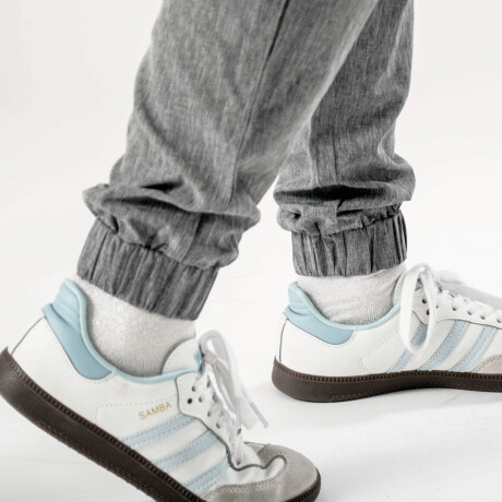 Pantalón Jogger Gris