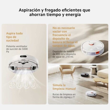 Aspiradora Robot Xiaomi Vacuum S20 V01