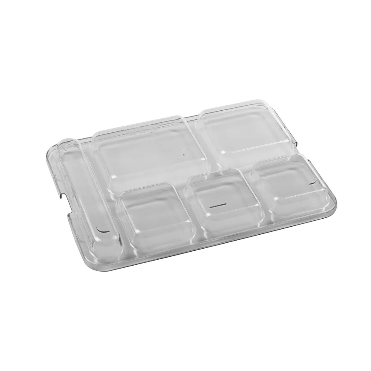 Tapa para Bandeja 6 Compartimentos 36 x 25,4 x 2,9 cm 
