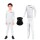 Conjunto Deportivo Camiseta termica Calza Niños X3 Vst006010-bl-130