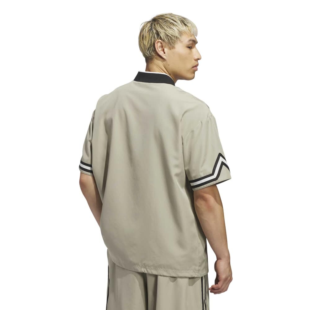 Camiseta Adidas Originals Basketball Shooting Top Unisex Brown