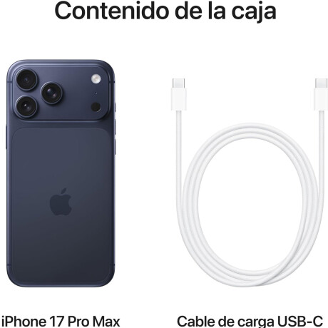 PREVENTA Celular Apple iPhone 17 Pro Max 256GB 12GB Blue PREVENTA Celular Apple iPhone 17 Pro Max 256GB 12GB Blue