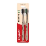 COLGATE CEPILLO BAMBOO X 2 PACK X 2 UNID única
