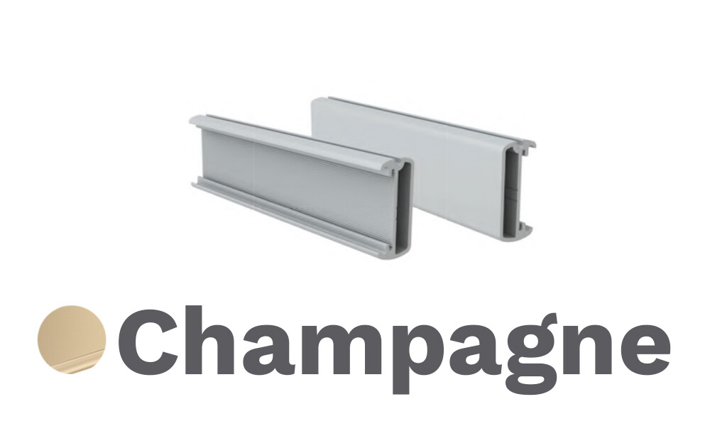 Tubo Perchero Oval Rm 282 champagne Tubo Perchero Oval Rm 282 Champagne