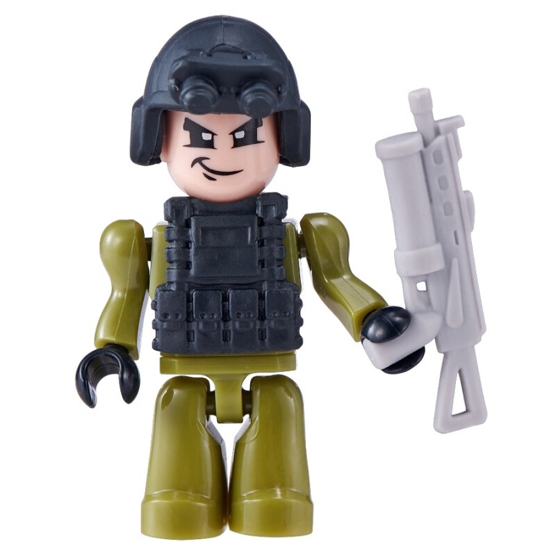 Set 15 Mini Figuras Max Build More Zuru Set 15 Mini Figuras Max Build More Zuru