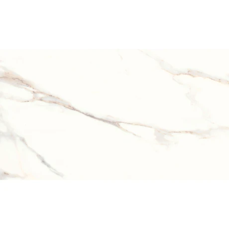 Ceramica Carrara Blanco Vetas Grises Brillo 32X56Cm Pared GAMAS DE BLANCO