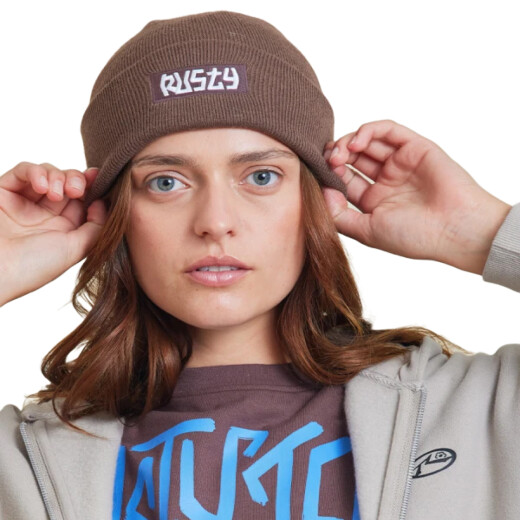 Gorro Lana Rusty Samui - Marrón Gorro Lana Rusty Samui - Marrón