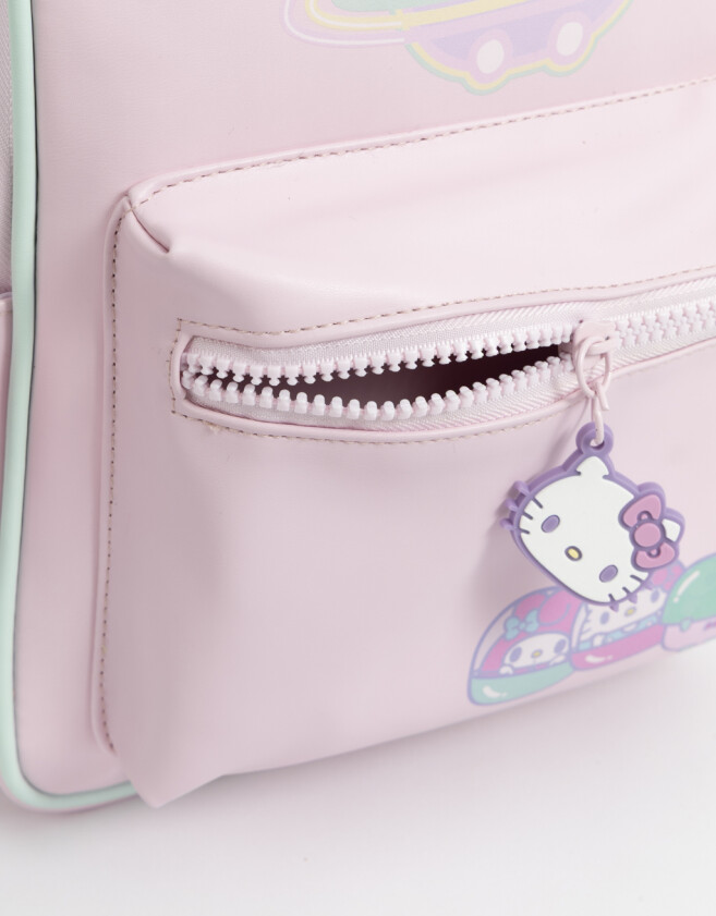 Mochilas y Carteras Infantiles Mochila Infantil "hello Kitty" - Combinacion Multicolor